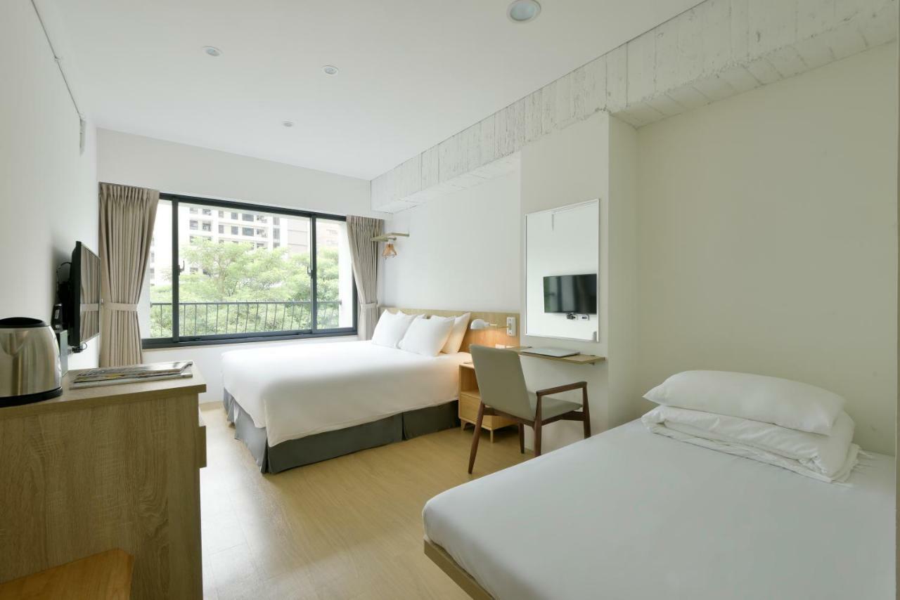 Hotel Kuei Тайчжун Екстер'єр фото